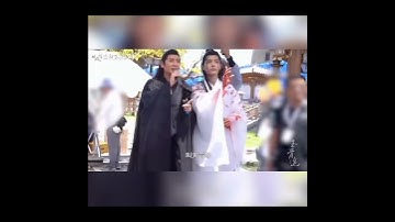 Tiêu Chiến & cảnh hậu trường phim " Ngọc Cốt Dao " p7 💞💞💞