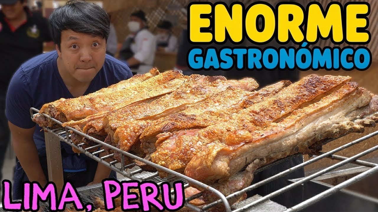 Probé el Festival de Carne MÁS GRANDE de Sudamérica – Una Locura Total!