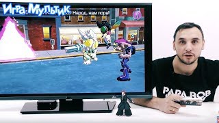 Папа РОБ и ЧЕРЕПАШКИ НИНДЗЯ играют в игру Сила Порталов (TMNT Portal Power). Игра Мультик Папа РОБ и ЧЕРЕПАШКИ НИНДЗЯ играют в игру Сила Порталов (TMNT Portal Power). Игра Мультик