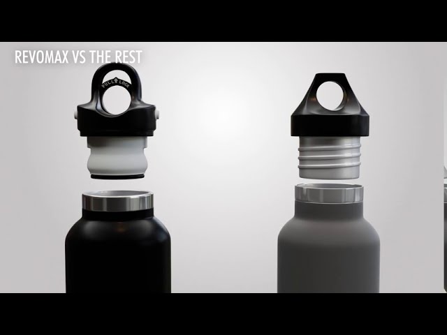 Revomax Vacuum Insulated Drinking Flask