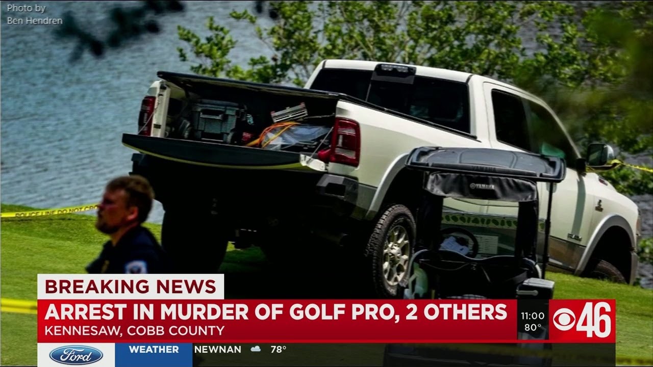 Arrest made in triple-murder at Pinetree Country Club - YouTube