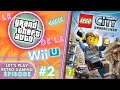 LE GTA DE LA WII U - EPISODE 2 - UN GANG EN CAVALE - LEGO CITY UNDERCOVER