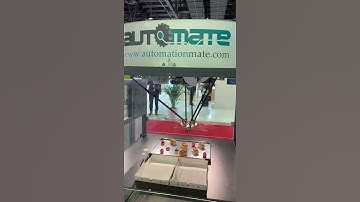 Delta Robot, Parallel Robot, Gulfood international Dubai 2019 -3