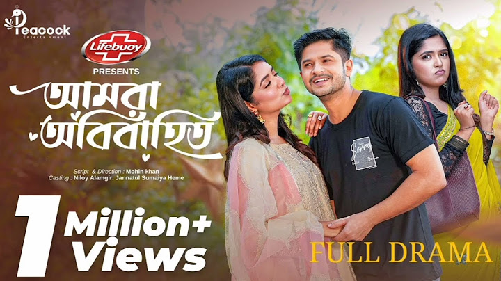 Amra Obibahito | আমরা অবিবাহিত | Full Drama | Niloy Alamgir | Heme | Mohin khan | Bangla Natok 2024