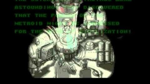 Super Metroid Title, & Story Intro