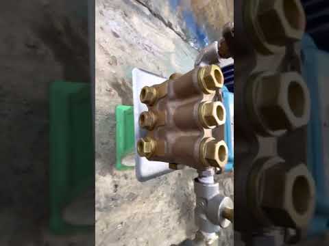 Video Đầu rửa xe MW 1050 áp sử dụng 150kg lưu lượng 40 lít/... - youtube
