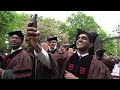 Master’s and Doctoral Commencement at Brown