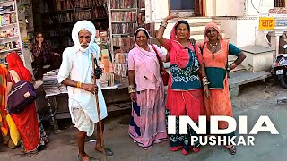 Pushkar India: OLDEST Indian City - INDIA VLOG