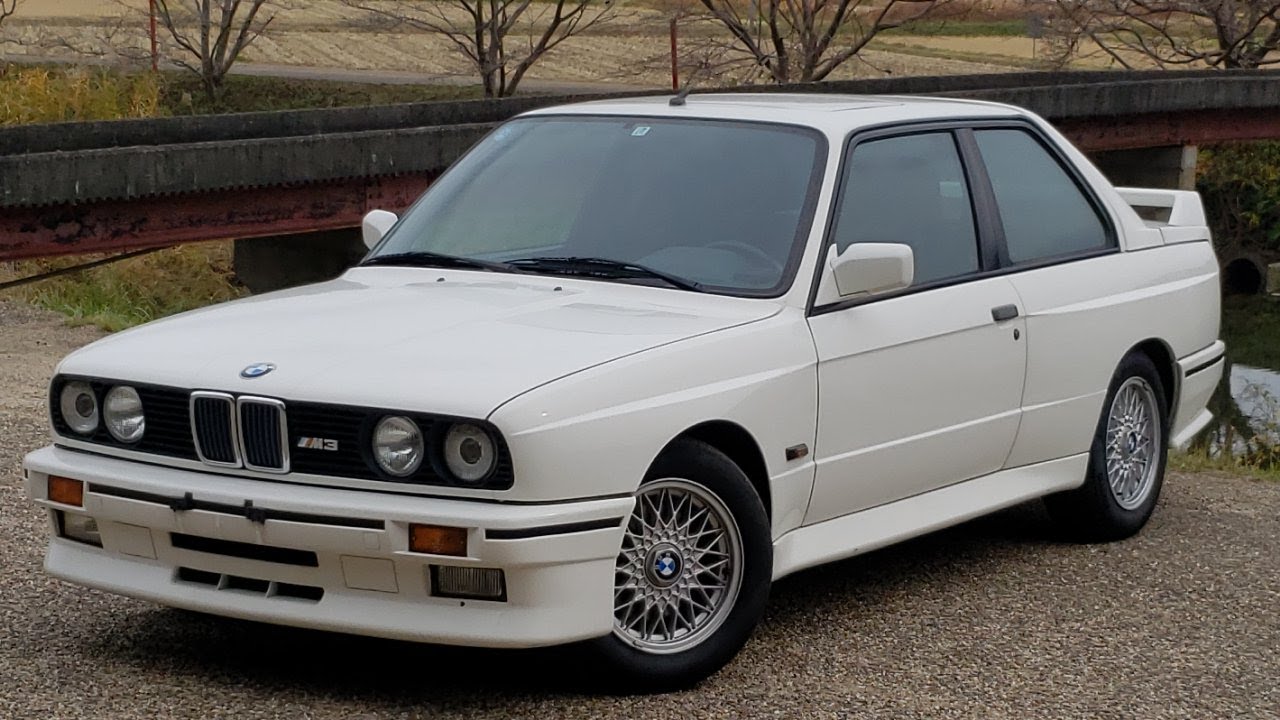 BMW E30 M3 1987 from Japan