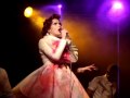 Paloma Faith - Stargazer live 17.11.09 Liverpool