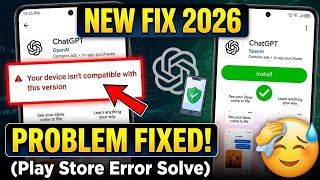 How to Fix "Your device isn't compatible with this version" in Play Store | 100% Solved screenshot 5