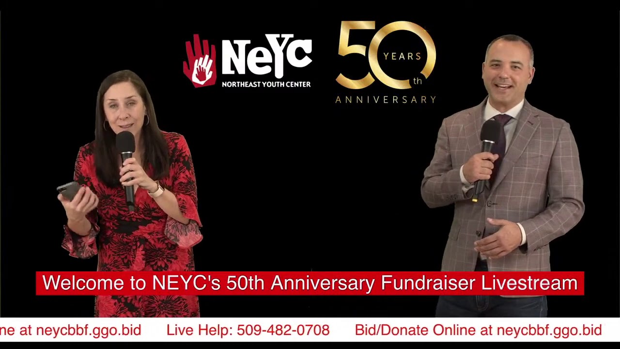 Northeast Youth Center 50th Anniversary Fundraiser Livestream