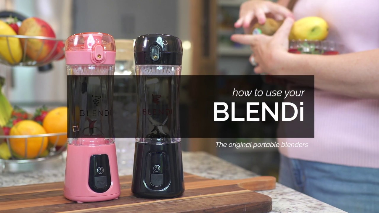 Official BLENDi How to Use Video