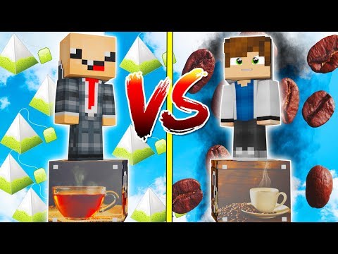 Видео: ЧАЙ ЛАКИ БЛОК VS КОФЕ ЛАКИ БЛОК! НУБ ПРОТИВ ПРО! ВЫЖИТЬ НА 1 БЛОКЕ! #43