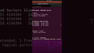 Drive partitioning in Linux