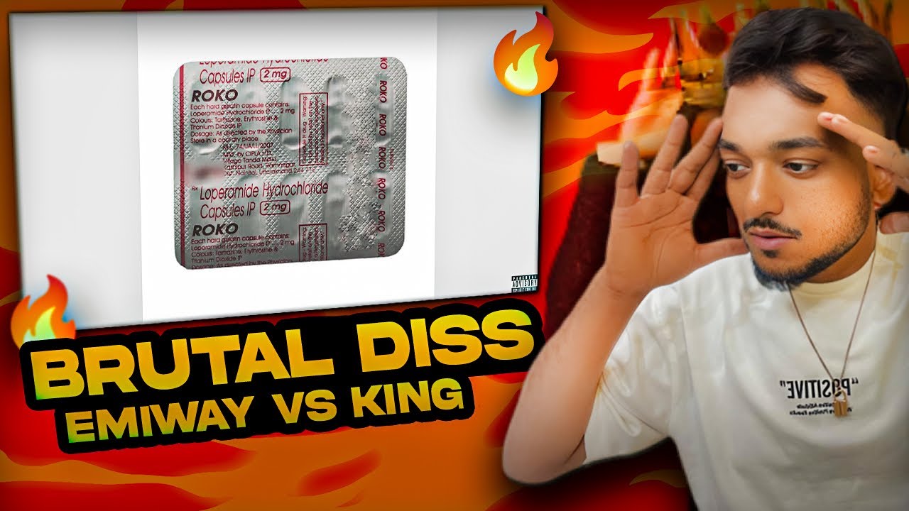 EMIWAY BANTAI - ROKO 2MG (PROD BY ANGAD WAV) OFFICIAL AUDIO| REACTION VIDEO| SPACE OP| #emiway #diss