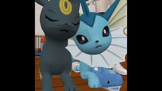 Making a Eevee Evolution Animation screenshot 3