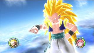 DB Raging Blast 2 | Gotenks vs Super Buu