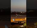 Southwest 737 landing at Tampa from Windsor Locks, CT