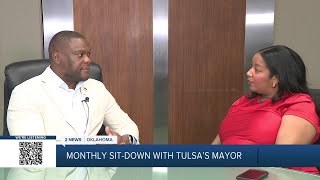MEETING WITH MONROE: April sit-down with Mayor Monroe Nichols