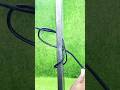 Simple idea # Unique knot #craft #diy