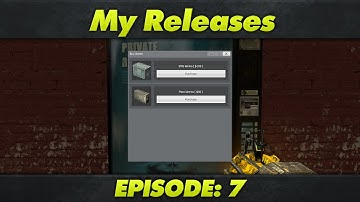 My Releases : Episode 7 : DarkRP 2.5 Ammo Dispenser