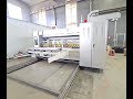 🤑🤑🤑🤑Nagpal 4 colour lead edge flexo printer slotter die cutting #cartonmachine #corrugatedcardboard