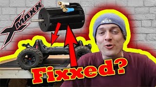 Can I fix My Traxxas X-Maxx Motor?