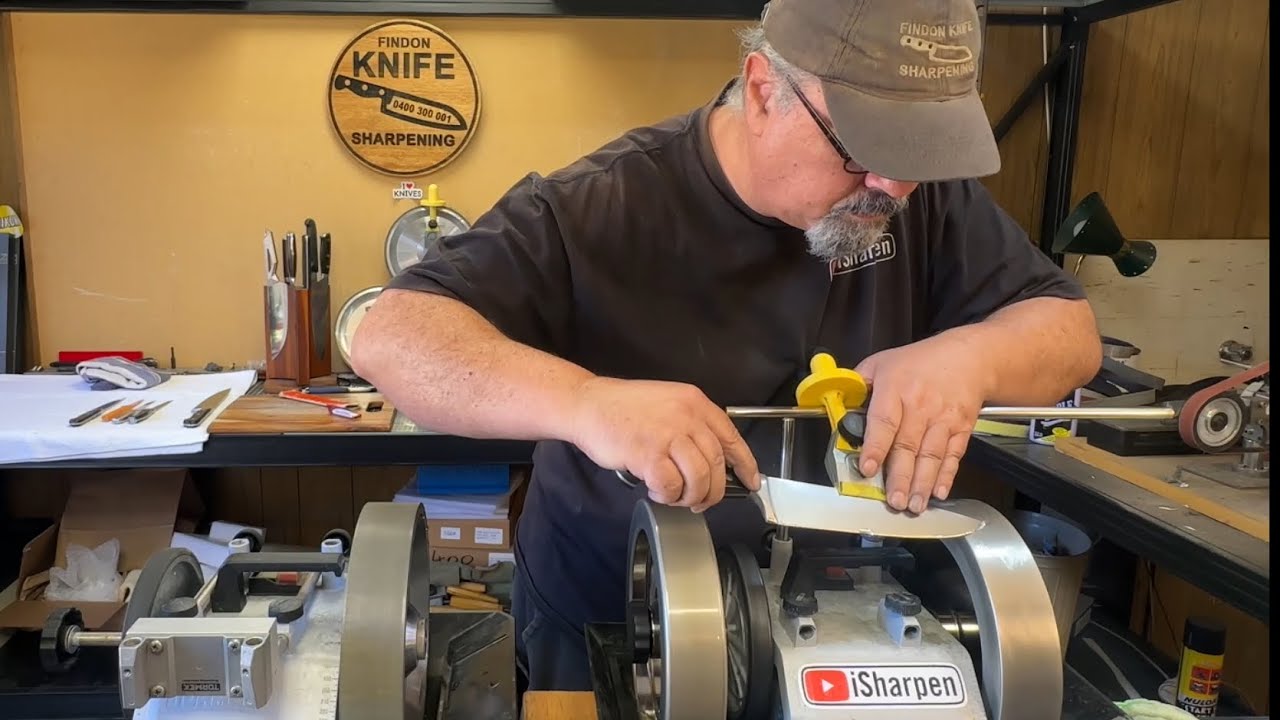 6 Knives on 160,400 CBN + A Weird Experiment #tormek #knifesharpening 