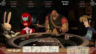 Poker Night at the Inventory (very short games)