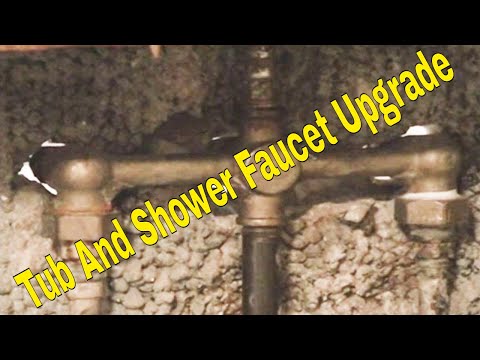tub and shower convert 3 handle to single handle diy 6 of 10 hd 👍👍👍