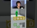 WHO GETS MY IMPOSSIBLE TRAP Minecraft Word VS Girlfriend Minecraft Shorts Minecraftshorts 