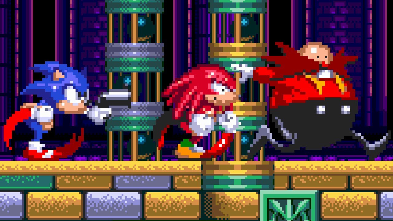 SONIC got a GUN? QSP: POP-GUN MOD [Sonic 3 A.I.R. Mod] - YouTube