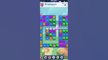 Finally I smashed a color bomb with lollipop hammer🤩🥳🍡 | Level- 2127 | Candy crush saga🍭