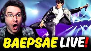 My First Reaction To Bts Baepsae Live Bts Reaction