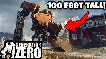 I FOUGHT A HUGE ROBOT.. THIS IS WHAT HAPPENED [Generation Zero] #3