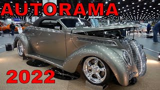 AUTORAMA 2022 in Detroit  WITH CHIP FOOSE, HORNY MIKE, AND BRIAN 'CHUCKY' DAVIS