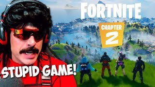 DrDisrespect RAGE QUITS Fortnite 2! | Best Doc Moments (10/15/19)