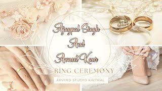 Ajaypal Singh And Avneet Kaur || Live Streaming By:- Arvind Studio Kaithal Mob. 9896998007