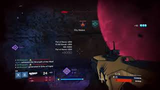 6 Kills with 1 Super (killed the entire opposing team)
