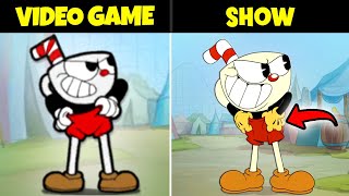 The Cuphead Show Vs. The Game | Season 1 \& 2