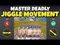 Improve jiggle movement  learn jiggle like jonathan  make your movement fast in bgmi  pubg mobile
