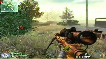 Modern Warfare 2: 1v5 clutch w/Intervention