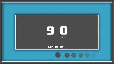 Rectangular Path – Construct 2 Game