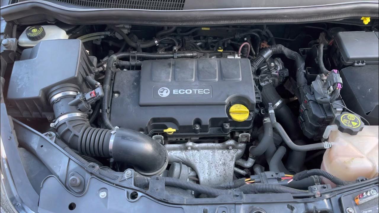 Vauxhall corsa engine weird noise youtube