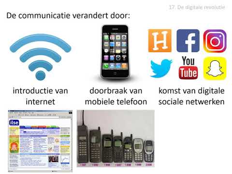 17. De digitale revolutie (havo HC Nederland)