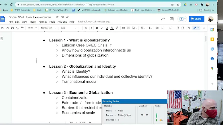 Social 10-1 Year Review Day 1