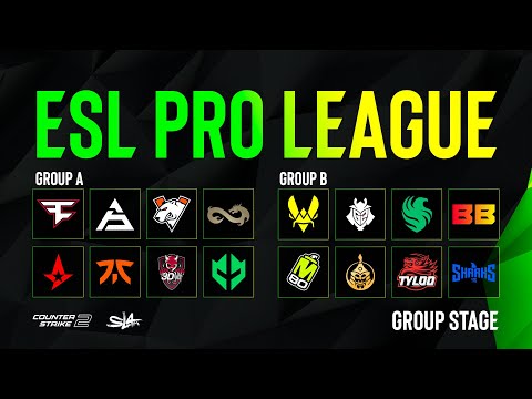 День 2 | ESL Pro League Season 19 | Group Stage | КЭ