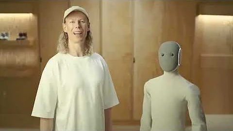 The humanoid-robot dystopia arrived early...