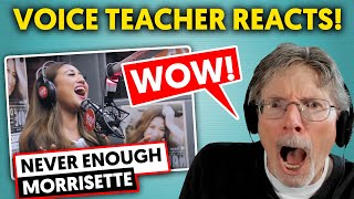 Voice Teacher Reacts to Morissette Amon - Never Enough from The Greatest Showman